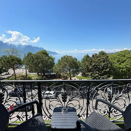 Hotel Parc & Lac Montreux Exterior photo